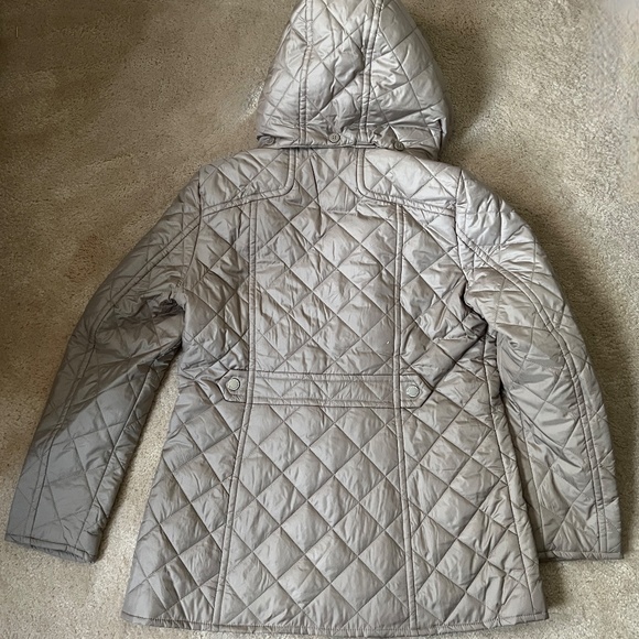 Women's London Fog Quilted Coat Jacket M - New w/o tags - Picture 2 of 8